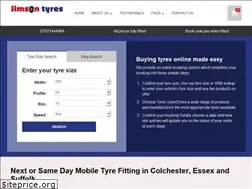 Sites similar to jimsontyres.co.uk