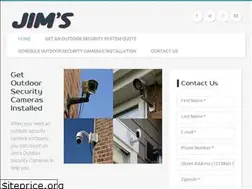 Sites similar to jimsoutdoorsecuritycameras.com