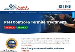 Sites similar to jimspestcontrol.com.au