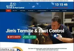Sites similar to jimspestcontrolaustralia.com.au