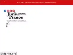 Sites similar to jimspianos.com