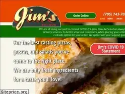 Sites similar to jimspizzaandpasta.ca