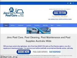 Sites similar to jimspoolcare.com.au
