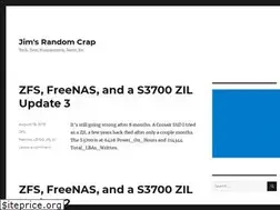 Sites similar to jimsrandomcrap.com