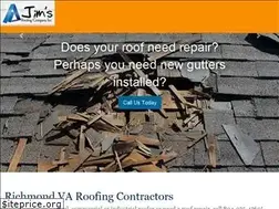 Sites similar to jimsroofingcompany.com