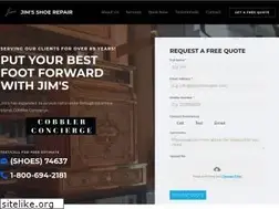 Sites similar to jimsshoerepair.com