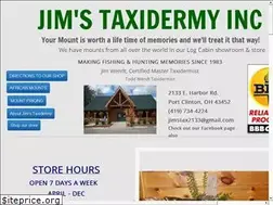 Sites similar to jimstaxidermy.com