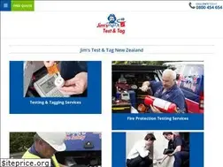 Sites similar to jimstestandtag.co.nz