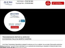 Sites similar to jimstrans.com