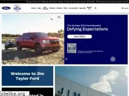 Sites similar to jimtaylorford.com