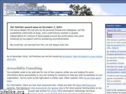 Sites similar to jimthatcher.com