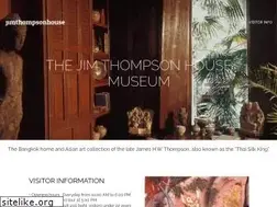 Sites similar to jimthompsonhouse.com