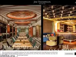 Sites similar to jimthompsonrestaurant.com
