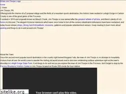 Sites similar to jimthorpe.org