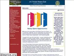 Sites similar to jimthorperotary.org