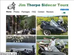 Sites similar to jimthorpesidecartourz.com