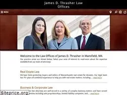 Sites similar to jimthrasherlaw.com
