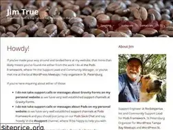 Sites similar to jimtrue.com
