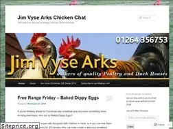 Sites similar to jimvysechickenchat.wordpress.com
