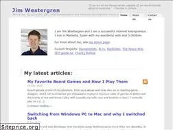 Sites similar to jimwestergren.com