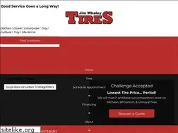 Sites similar to jimwhaleytires.com