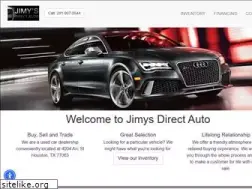 Sites similar to jimysdirectauto.com