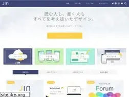 Sites similar to jin-theme.com