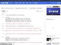 Sites similar to jin10.com