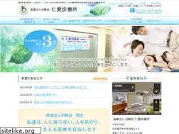 Sites similar to jinaishinryojo.jp