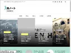 Sites similar to jinbutsu-note.com
