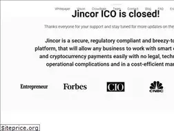 Sites similar to jincor.com