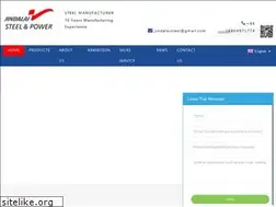 Sites similar to jindalaisteel.com