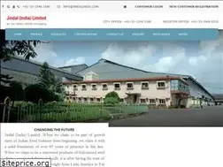 Sites similar to jindalindia.com