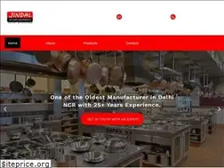 Sites similar to jindalkitchenequipments.com