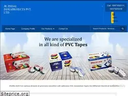 Sites similar to jindalpvctape.com