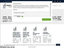 Sites similar to jindalsaw-italia.com