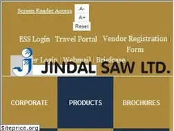Sites similar to jindalsaw.com
