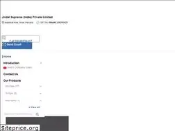 Sites similar to jindalsupreme.in