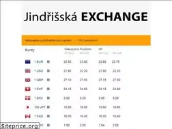 Sites similar to jindrisska-exchange.cz