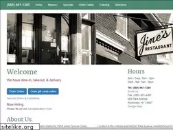 Sites similar to jinesrestaurant.com
