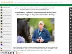 Sites similar to jineteycaballo.blogspot.com