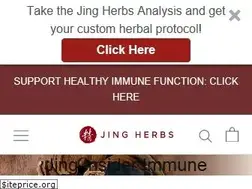 Sites similar to jingherbs.com