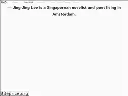Sites similar to jingjinglee.com