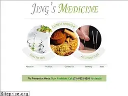Sites similar to jingmedicine.com.au