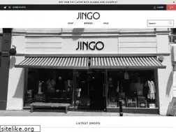 Sites similar to jingoclothing.co.uk