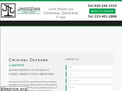 Sites similar to jingozianlaw.com