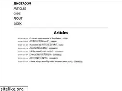 Sites similar to jingtao.net