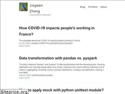 Sites similar to jingwen-z.github.io