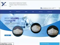 Sites similar to jingyepharma.com