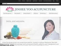 Sites similar to jinheeyooacupuncture.com